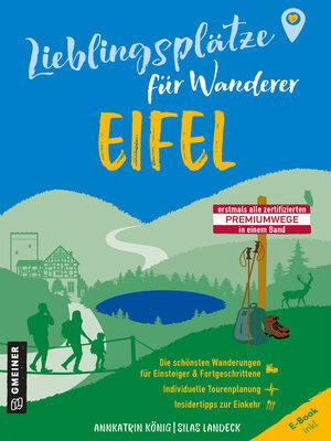 cover image of Lieblingsplätze für Wanderer--Eifel